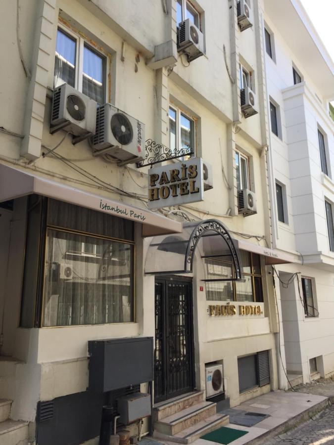 Paris Hotel Istanbul Exterior photo
