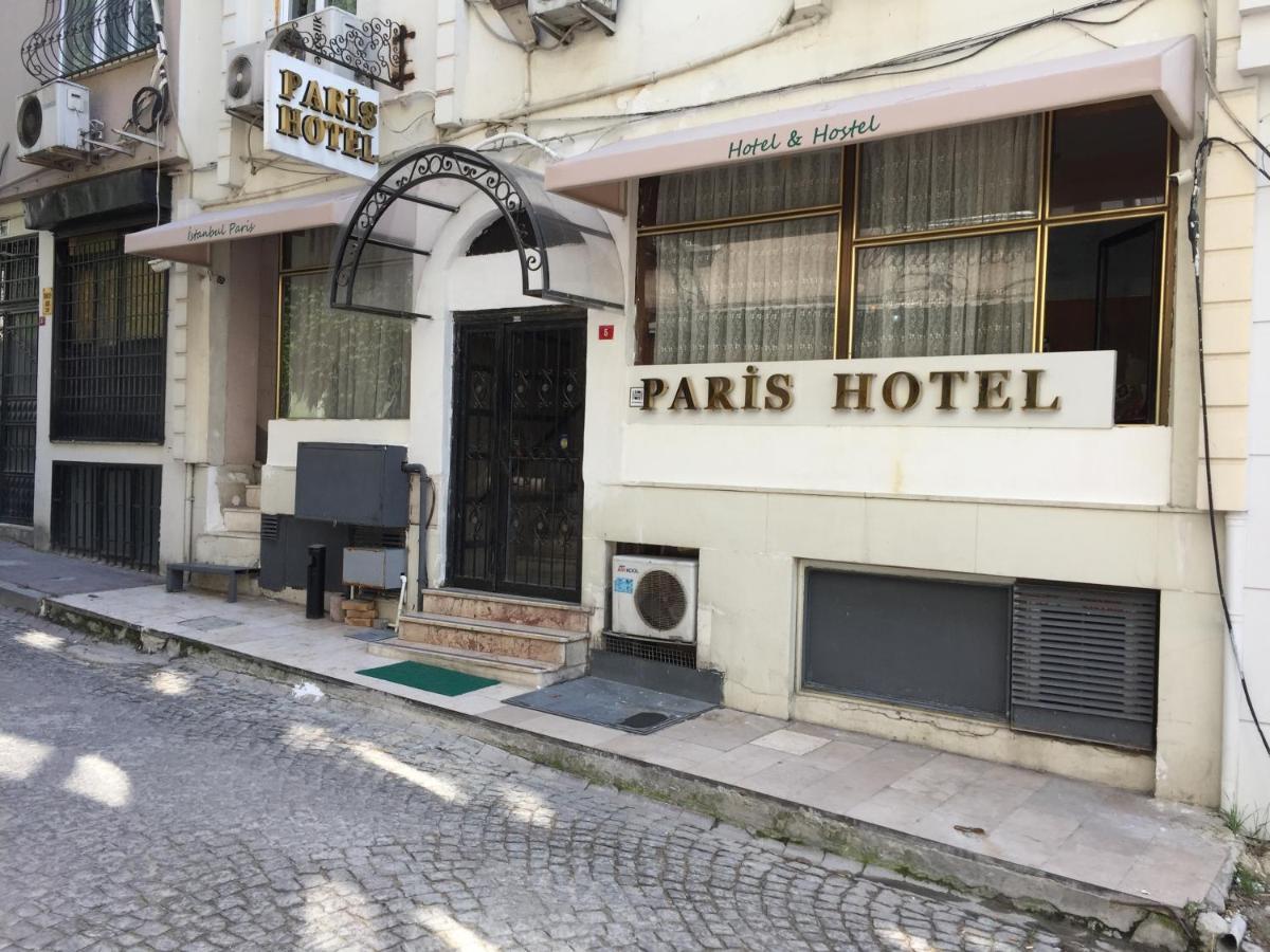 Paris Hotel Istanbul Exterior photo